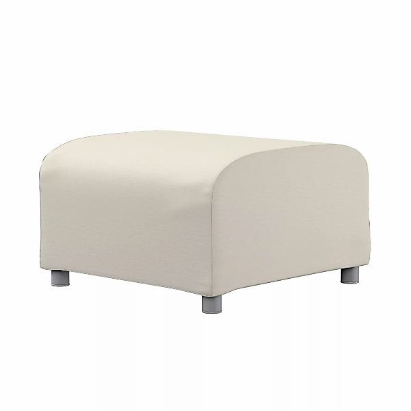 Bezug für Klippan Hocker, hellbeige, Husse, Klippan Hocker, Living II (162- günstig online kaufen