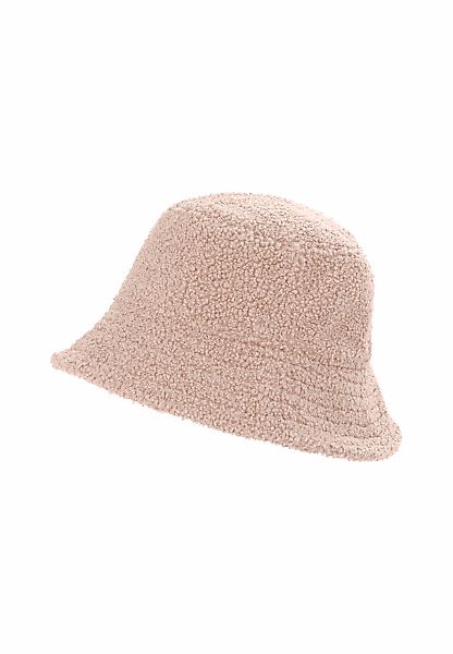 LSCN by LASCANA Fischerhut, Outdoorhut Bucket Hat aus Teddy günstig online kaufen