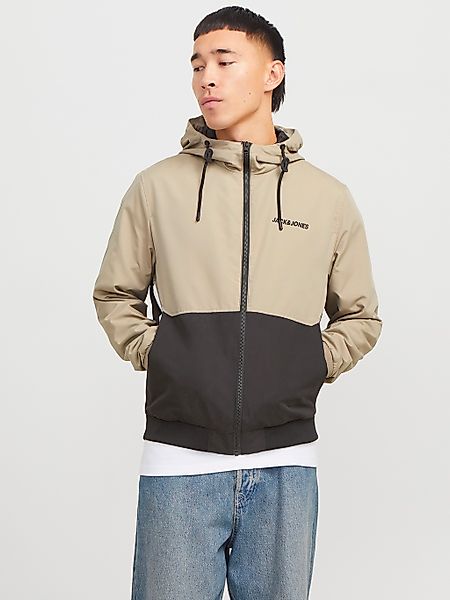 Jack & Jones Blouson "JJERUSH mit Kapuze" mit Kapuze mit praktischer Kapuze günstig online kaufen