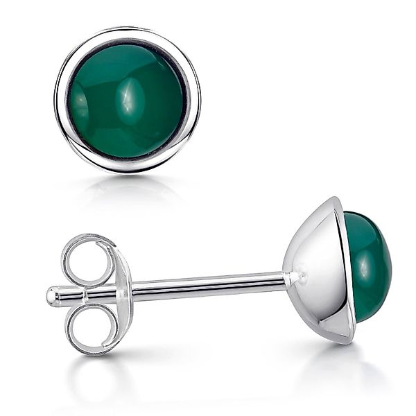 Materia Paar Ohrstecker Damen Edelstein Ohrringe günstig online kaufen