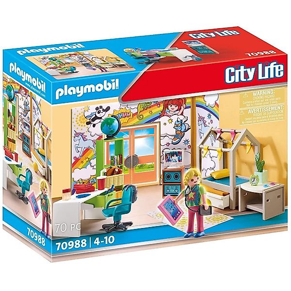Playmobil® 70988 Jugendzimmer Konstruktions-Spielset günstig online kaufen