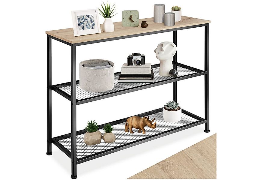 tectake Konsolentisch Bristol (1-St., 1 tlg), Einladender Konsolentisch im günstig online kaufen