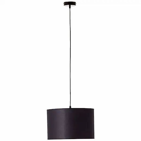 Brilliant Pendelleuchte »Esher« E27 1 Stk. Hängelampe 38cm schwarz günstig online kaufen