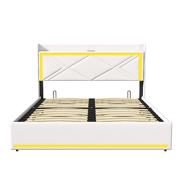 Furnishings Home Polsterbett Doppelbett Stauraumbett mit günstig online kaufen
