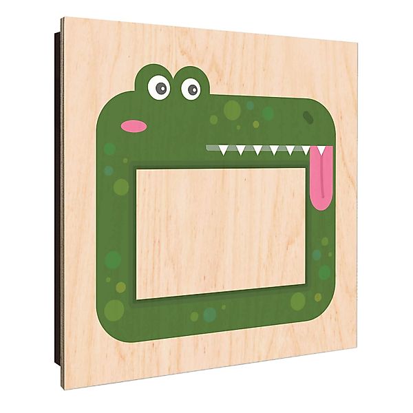 Banjado Schlüsselkasten Holz 30x30cm Schwarz Scharnier Rechts 50 Haken Desi günstig online kaufen