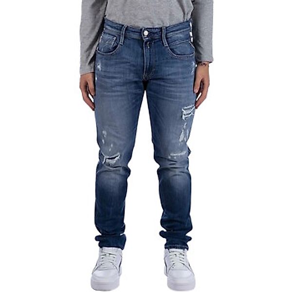 Replay  Straight Leg Jeans Jeans Anbass 5-Pocket-Style Hose günstig online kaufen