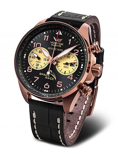 Vostok Europe Chronograph Space Race Herrenuhr günstig online kaufen