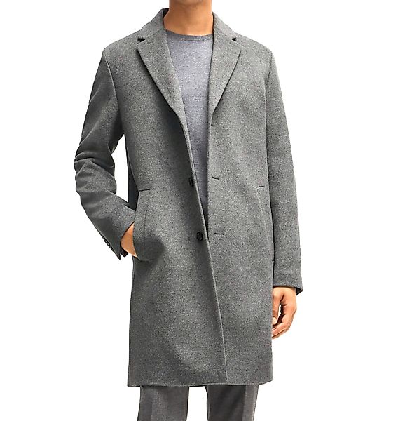 Keskin Collection Kurzmantel Edler Mantel Wolloptik günstig online kaufen