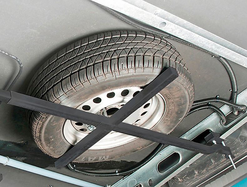 LAS Halterung "LAS 11808" Reserveradhalter für Wohnwagen günstig online kaufen