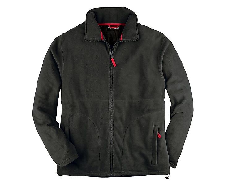 marc & mark Fleecejacke Marc&Mark by Abraxas Fleecejacke Übergöße schwarz günstig online kaufen