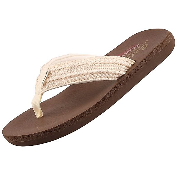 Skechers 119107-NAT Badepantolette günstig online kaufen