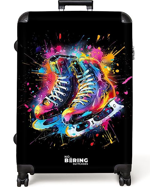 NoBoringSuitcases.com© Hartschalen-Trolley Skaten mit buntem Graffiti günstig online kaufen