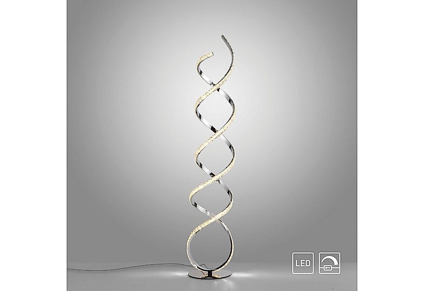 Paul Neuhaus Stehlampe KIRIBI, LED fest integriert, Warmweiß günstig online kaufen