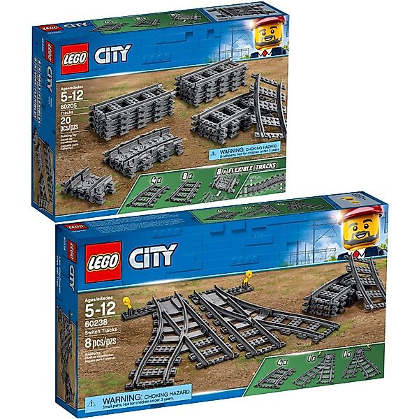 LEGO® 60205 60238 City 2er Set günstig online kaufen