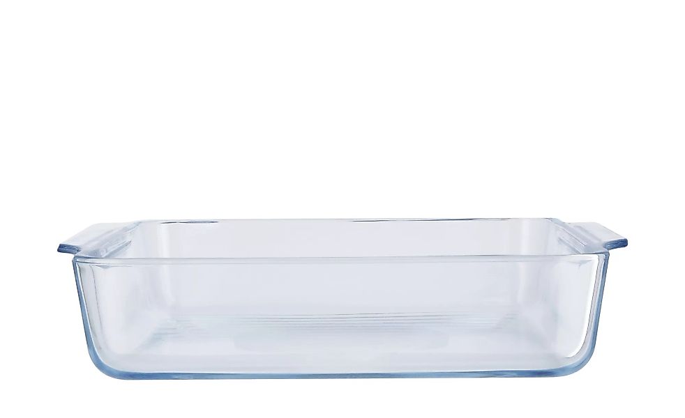 KHG Auflaufform mit Griffen 1,5 l ¦ transparent/klar ¦ Glas , Borosilikatgl günstig online kaufen