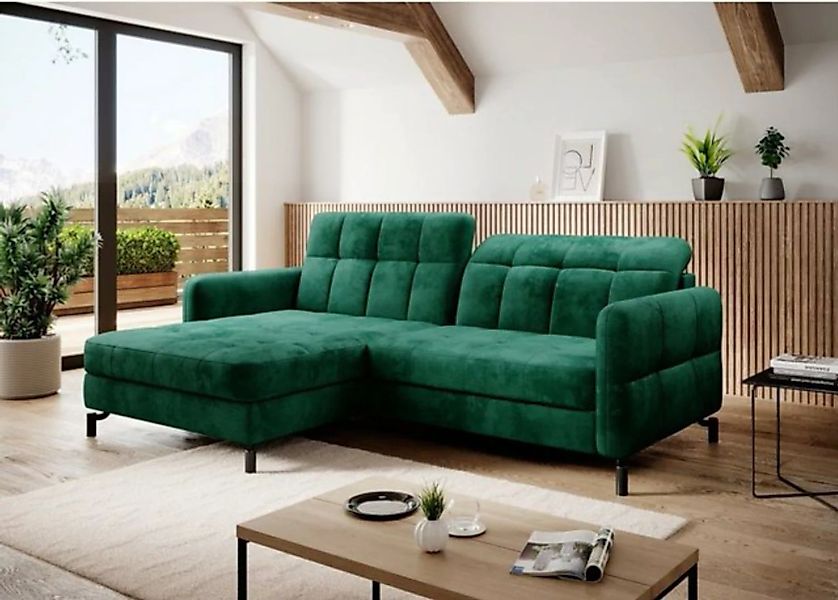Luxusbetten24 Schlafsofa Designer Sofa Loria, mit Schlaf- und Klappfunktion günstig online kaufen