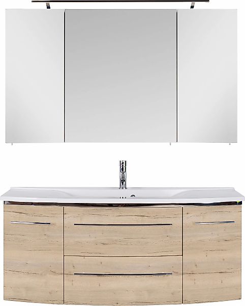 Saphir Badmöbel-Set "3040", (2 St.), Breite 120 cm günstig online kaufen