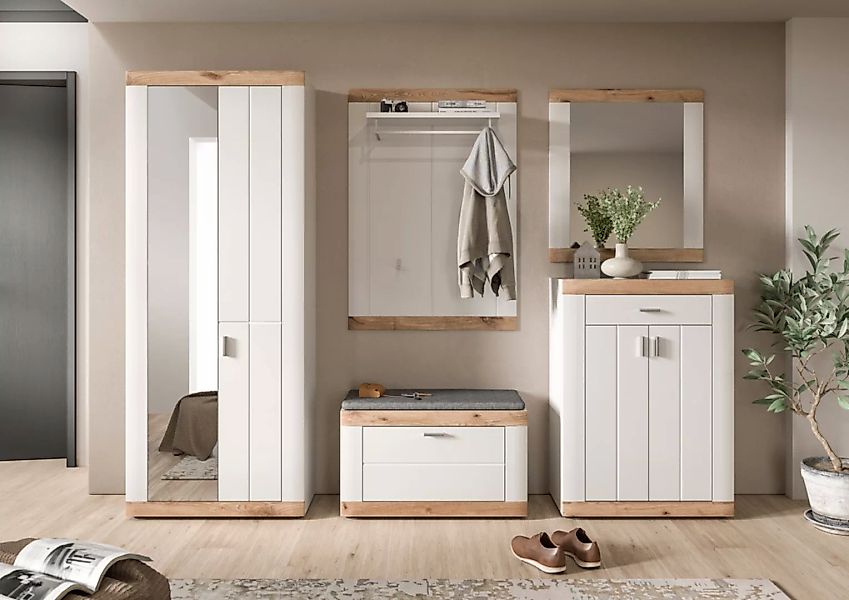 Home affaire Garderobenspiegel Landsby, Breite ca. günstig online kaufen