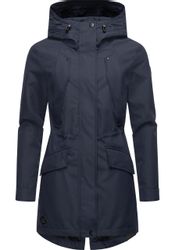 Ragwear Regenmantel "Begonia" Wasserdichter Damen Übergangsmantel mit große günstig online kaufen