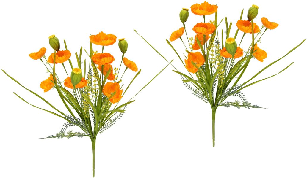 my home Kunstblume "Mohnblumen" 2er Set günstig online kaufen