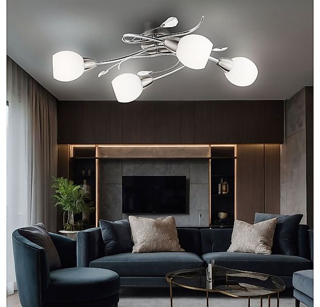 GLOBO LIGHTING Kugelleuchte, Leuchtmittel nicht inklusive, Deckenleuchte De günstig online kaufen