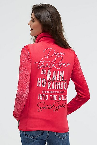 SOCCX Fleeceweste mit Brusttasche günstig online kaufen