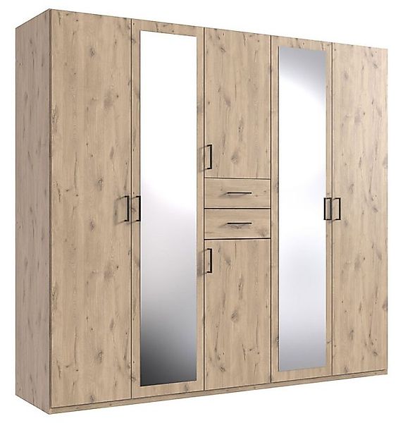 Wimex Drehtürenschrank Dillingen (Türen, Spiegeltüren, Schubladen, günstig online kaufen