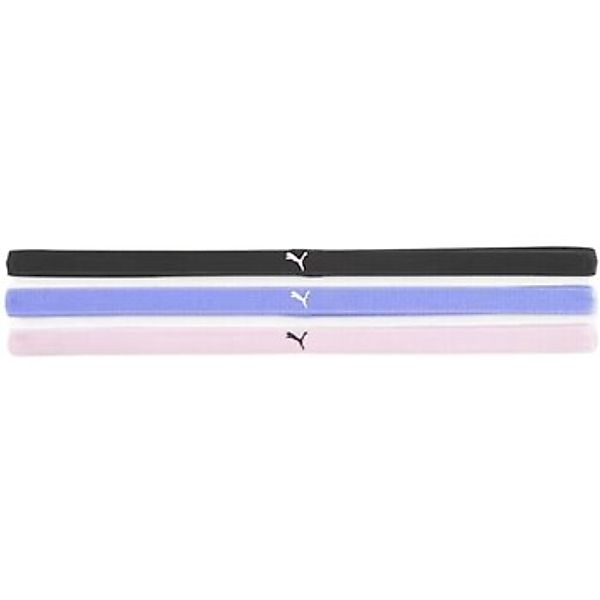 Puma  Mütze Sportbands Womens Pack 3p Czarna, Fioletowa, Różowa günstig online kaufen