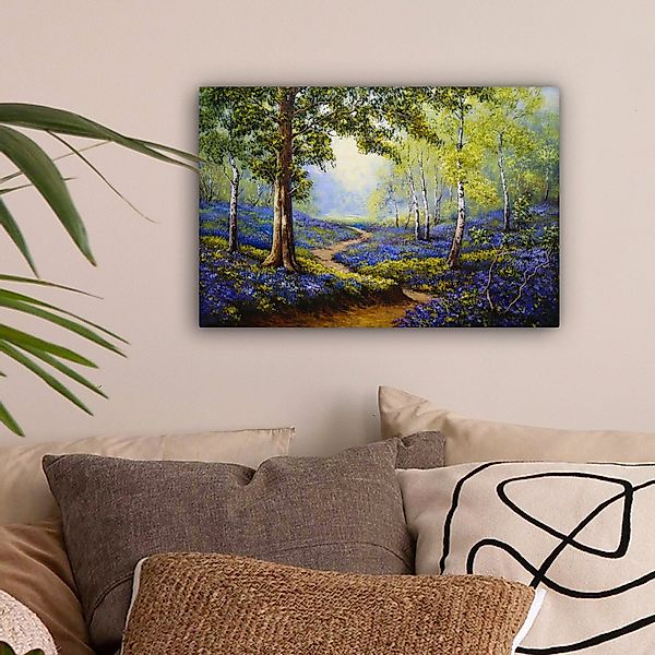 OneMillionCanvasses® Leinwandbild Kunstdrucke - Natur - günstig online kaufen
