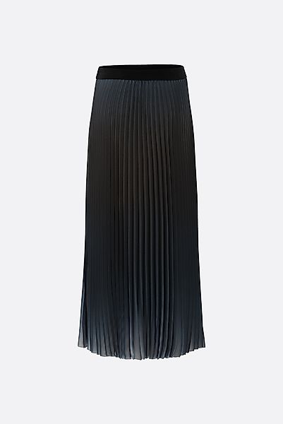 Plissee-Rock mit Farbverlauf günstig online kaufen