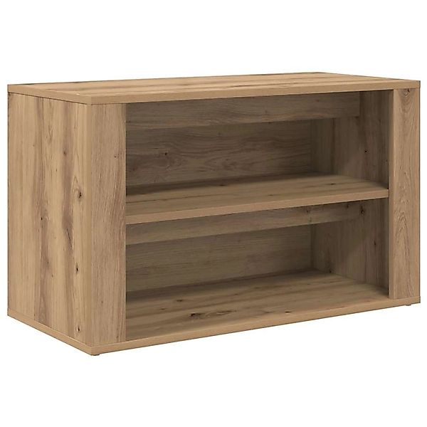 vidaXL Schuhregal Artisan-Eiche 75 x 35 x 45 cm Holzwerkstoff 881016 günstig online kaufen
