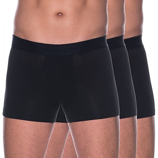 Lacoste 3-er Set Trunks Schwarz günstig online kaufen