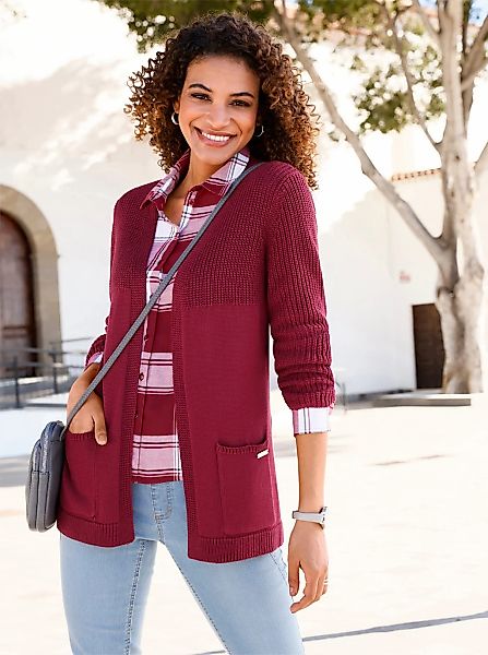 Casual Looks Strickjacke günstig online kaufen