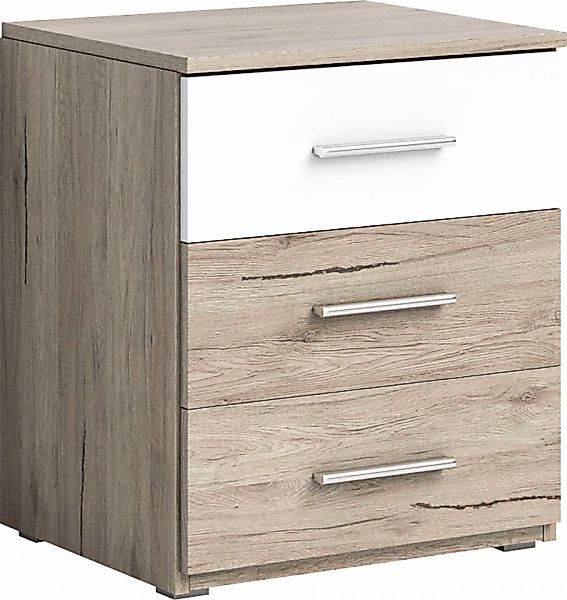 Home affaire Nachtkommode "Beta Breite 46 cm, moderner Nachtschrank", Nacht günstig online kaufen