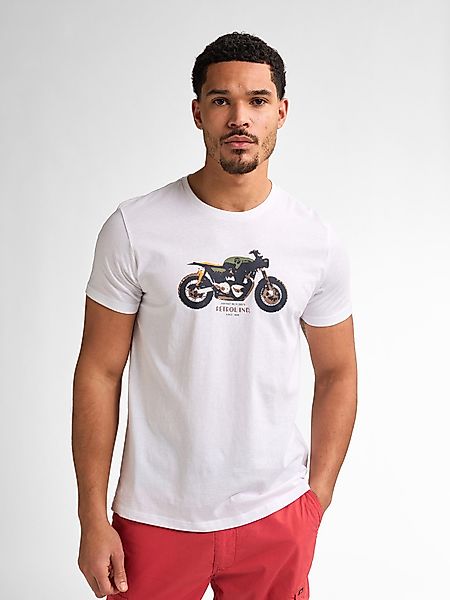 Petrol Industries T-Shirt T-Shirt mit Aufdruck günstig online kaufen