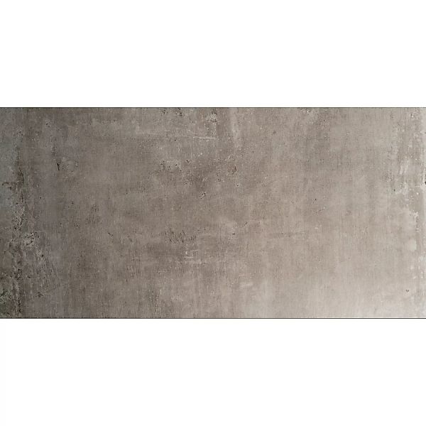 Bodenfliese Tribeca Feinsteinzeug Grau Lappato Teilpoliert 60 cm x 120 cm günstig online kaufen