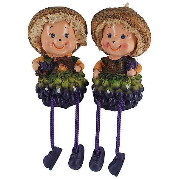 abc HOME Kantenhocker Wichtelkinder, Polyresin, 2er günstig online kaufen