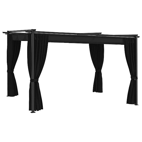 vidaXL Partyzelt Pavillon 4 x 3 günstig online kaufen