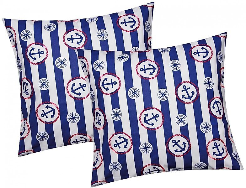 Heubergshop Kissenbezug, (2 Stück), 2er Set günstig online kaufen