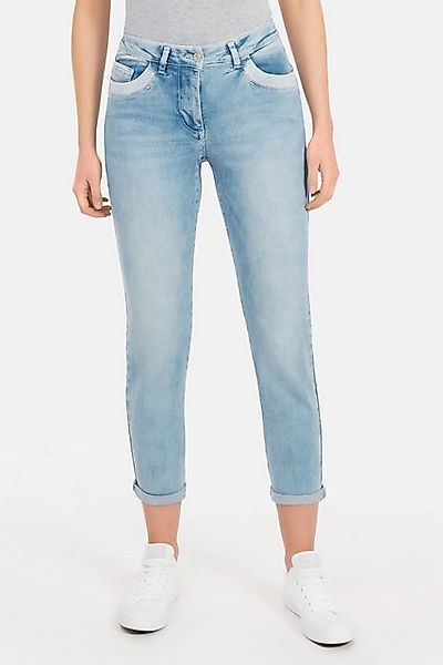 Recover Pants 5-Pocket-Jeans ALARA NEU mit Stickereien günstig online kaufen