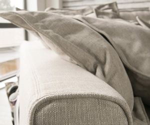 DELIFE Big-Sofa Noelia, Elfenbeinfarben 240x145 cm günstig online kaufen
