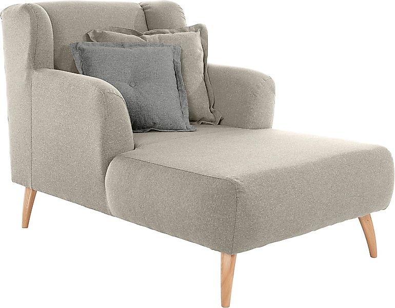 Home affaire Loveseat "Baggio Kuschel Mega Lounge Big Sessel" günstig online kaufen
