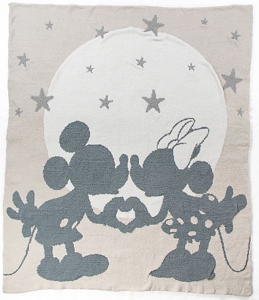 Disney Kinderdecke "Disney Mickey und Minnie Mouse Flauschige Kuscheldecke günstig online kaufen