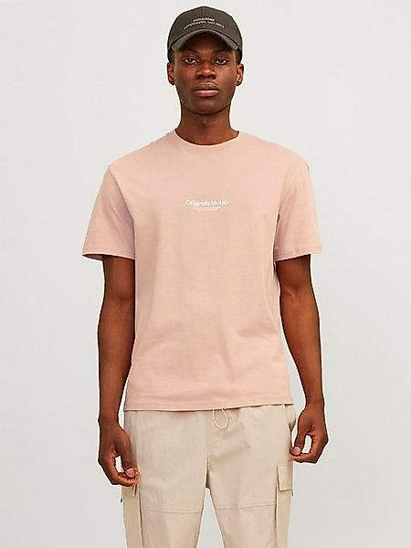 Jack & Jones Kurzarmshirt JORVESTERBRO TEE SS CREW NECK NOOS günstig online kaufen