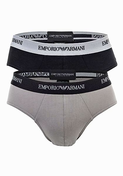 Emporio Armani Slip "Slip 2er Pack" günstig online kaufen