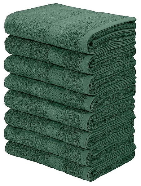 my home Handtücher Juna, als Set und Serie erhältlich, 8 Handtücher, 50x100 günstig online kaufen