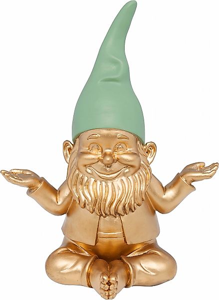 Kare Design Dekofigur "Deko Figur Zwerg Meditation" günstig online kaufen
