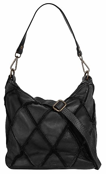 Samantha Look Henkeltasche, echt Leder, Made in Italy günstig online kaufen