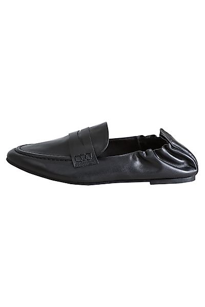 Next Signature runde Loafer aus Premium-Leder günstig online kaufen