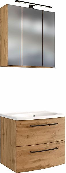 welltime Badmöbel-Set "Chicago" 2 Stk. tlg. günstig online kaufen